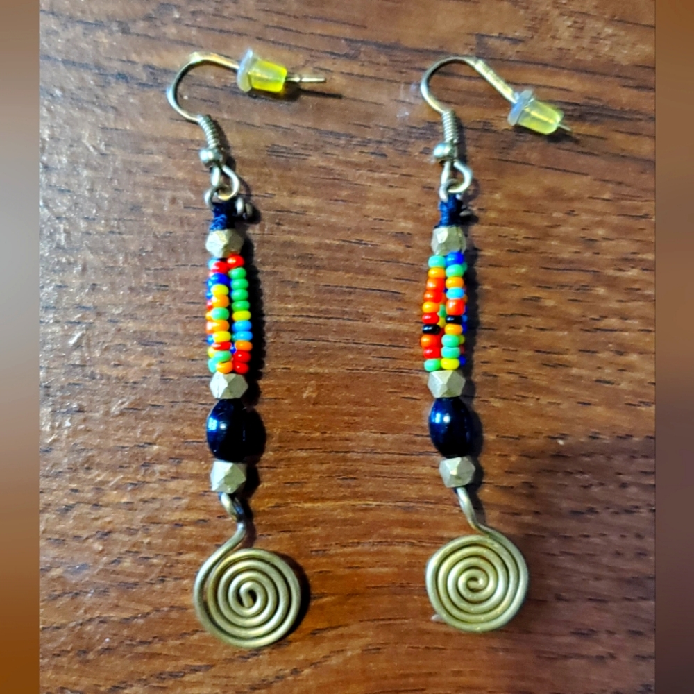 ⭐️2/$20⭐️ Rainbow Eclectic Earrings